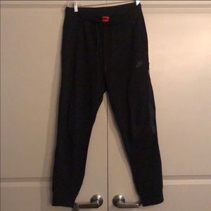 Black Nike Tech Fleece Pants (2/$60)